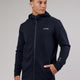 Athlete ForgedFleece Zip Up Hoodie - Dark Navy