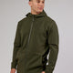 Athlete ForgedFleece Zip Up Hoodie - Forest Night