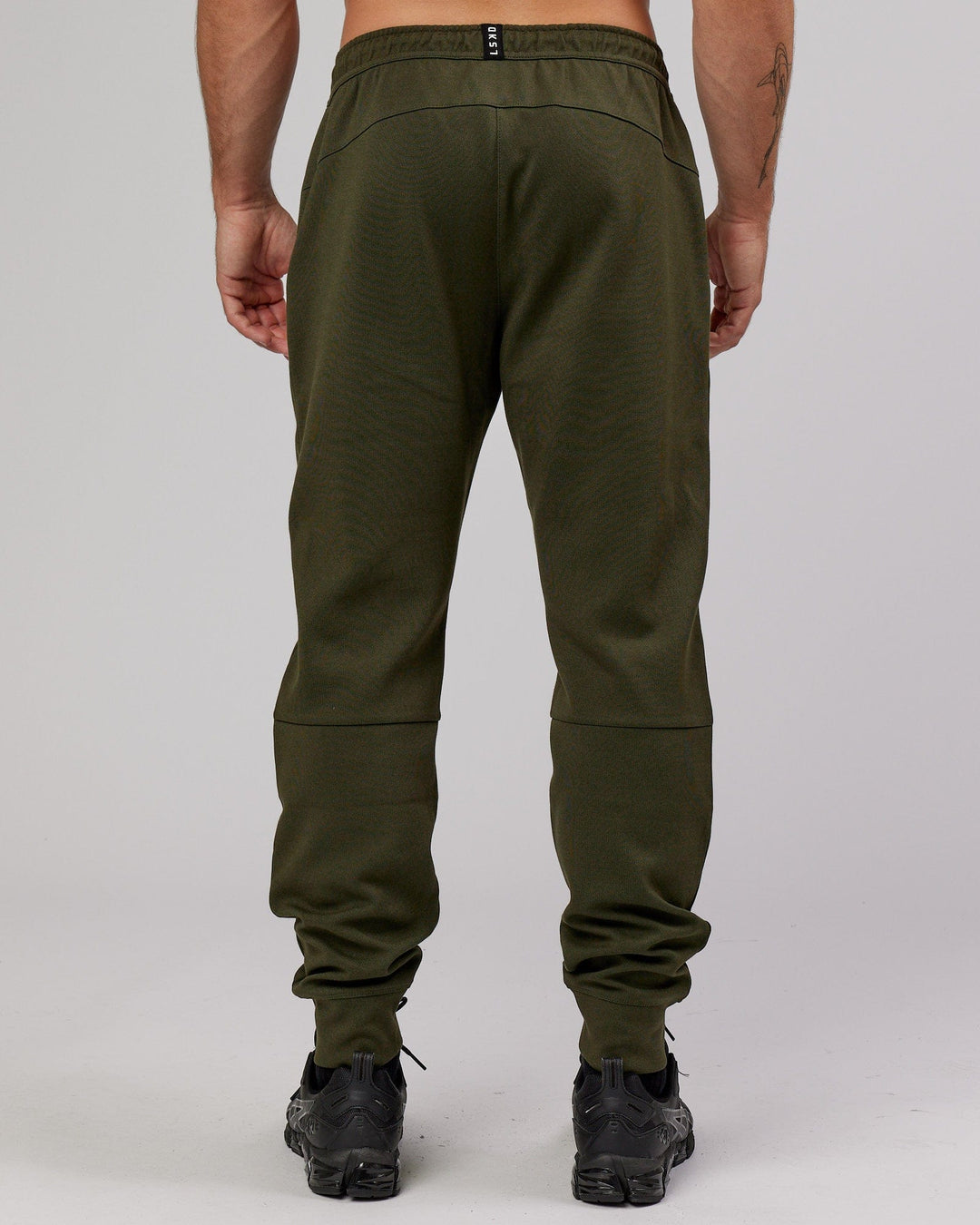 Athlete ForgedFleece Zip Track Pants - Forest Night