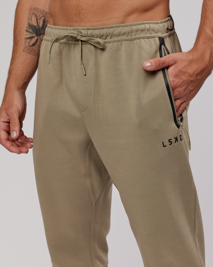 Athlete ForgedFleece Zip Track Pants - Laurel Oak