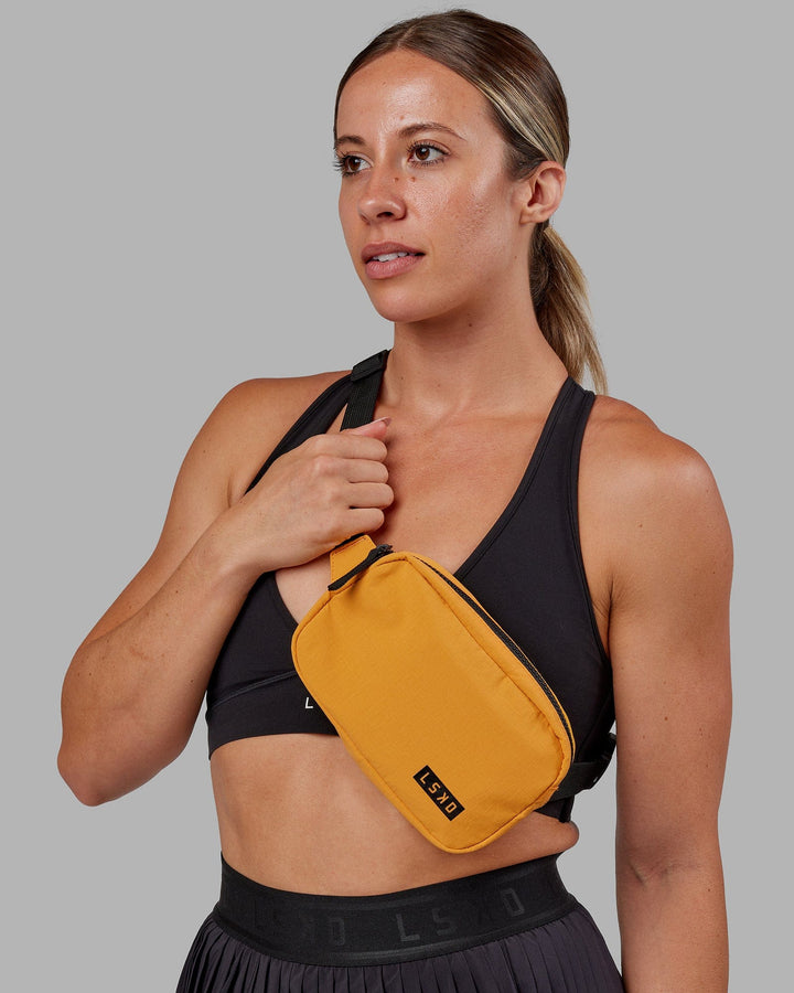 Base Cross Body Bag - Butterscotch