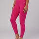 Woman wearing Base Full Length Tight - Magenta