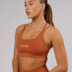 Bridge Sports Bra - Auburn