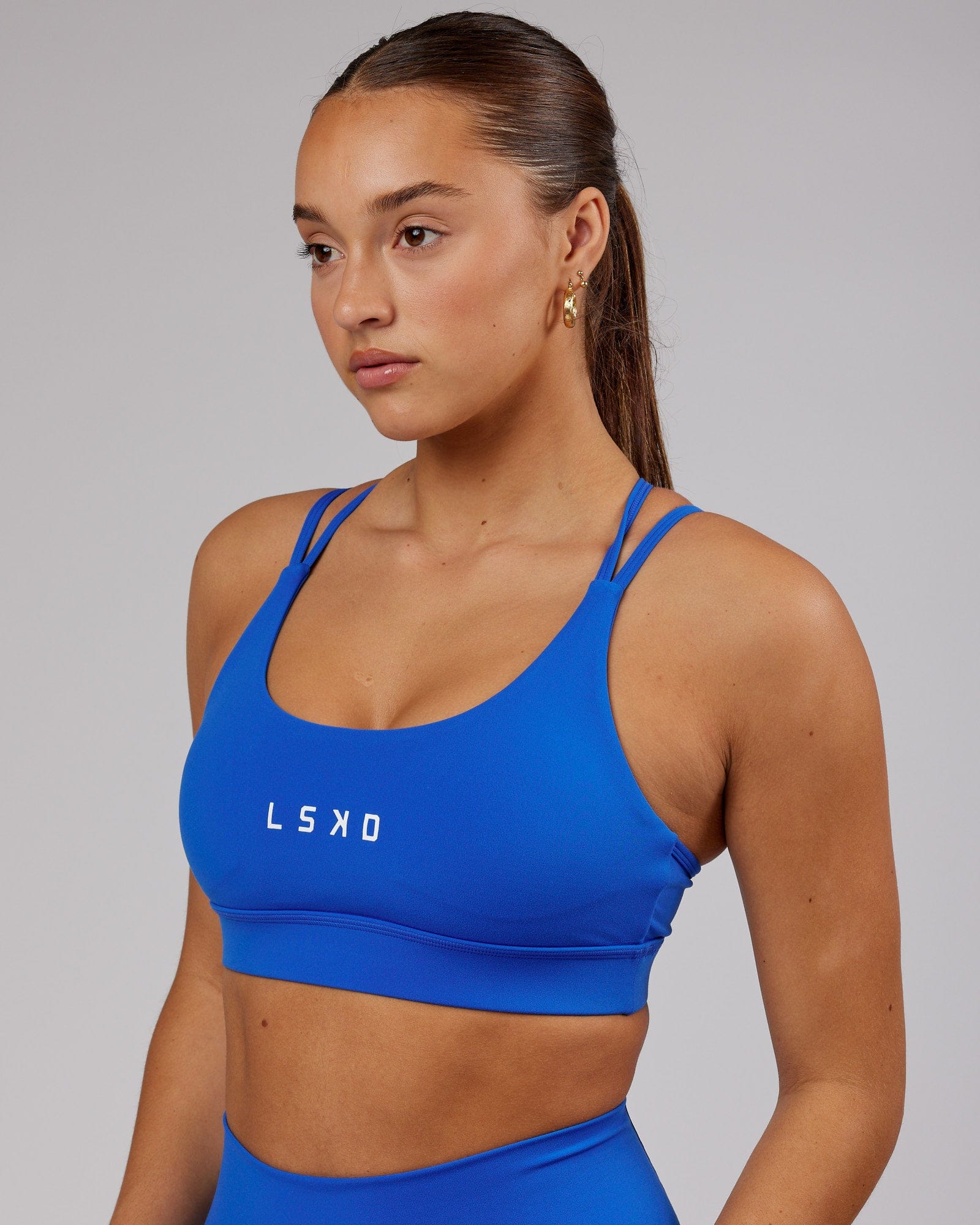 Bridge Sports Bra Strong Blue LSKD