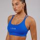 Bridge Sports Bra - Strong Blue