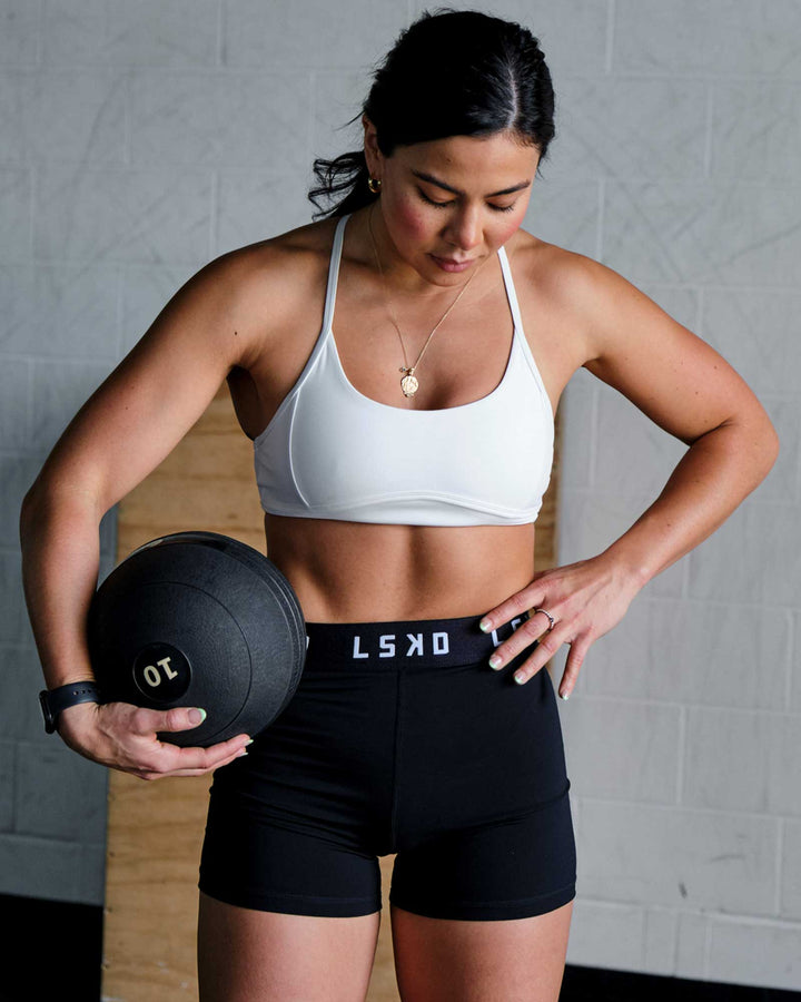 Contour Sports Bra - White