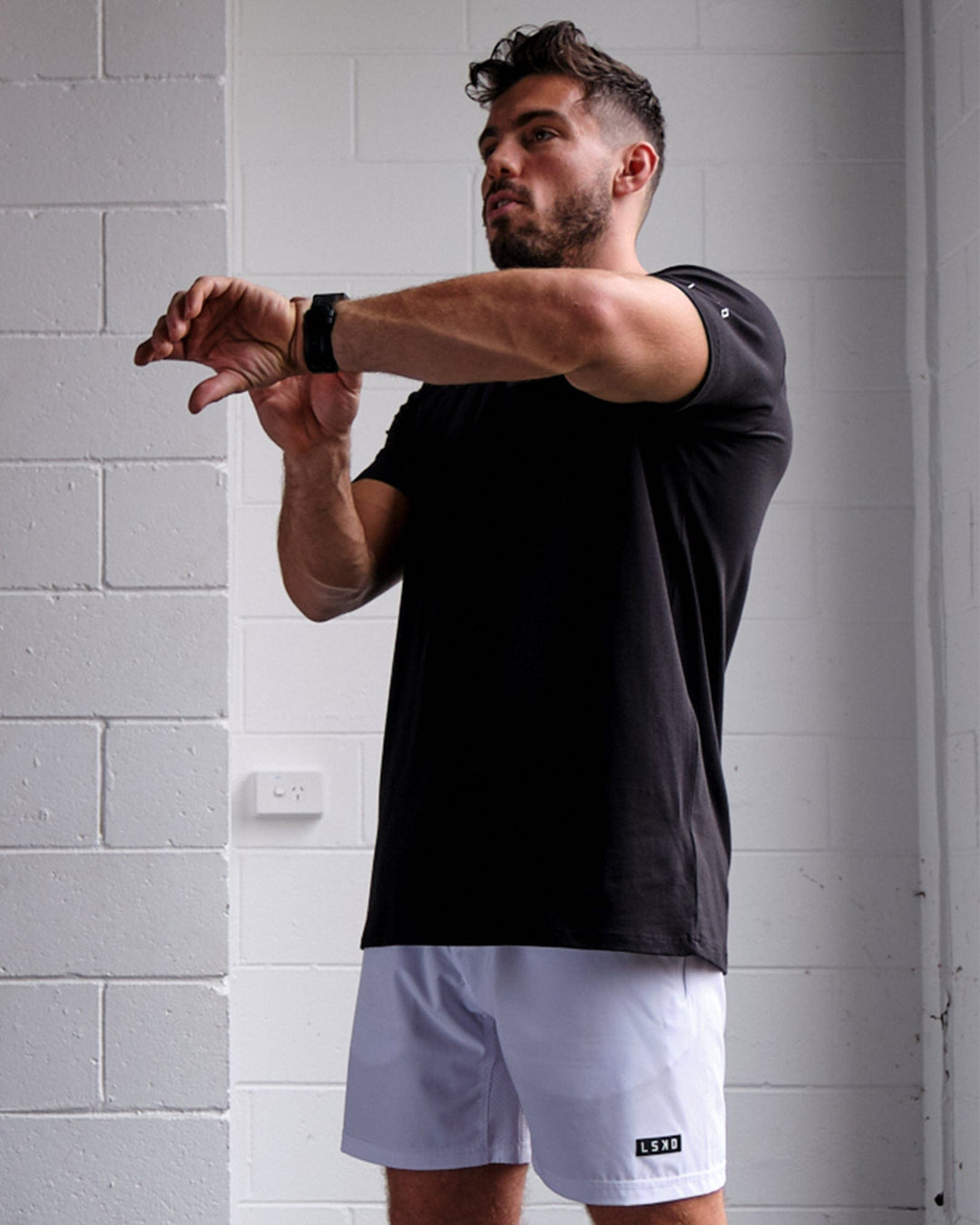 Rival FLXCotton Training Fit Tee - Black