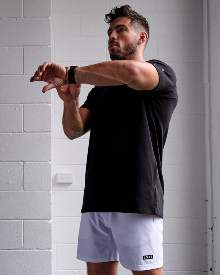 Rival FLXCotton Training Fit Tee - Black
