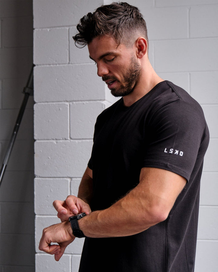 Rival FLXCotton Training Fit Tee - Black
