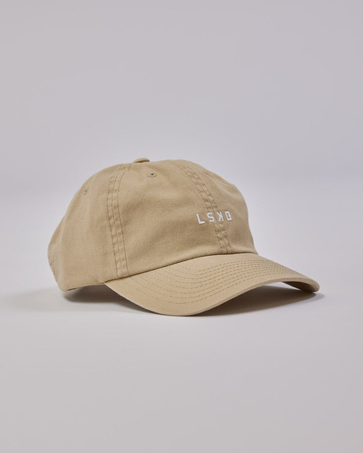 Compact Cap - Pale Khaki