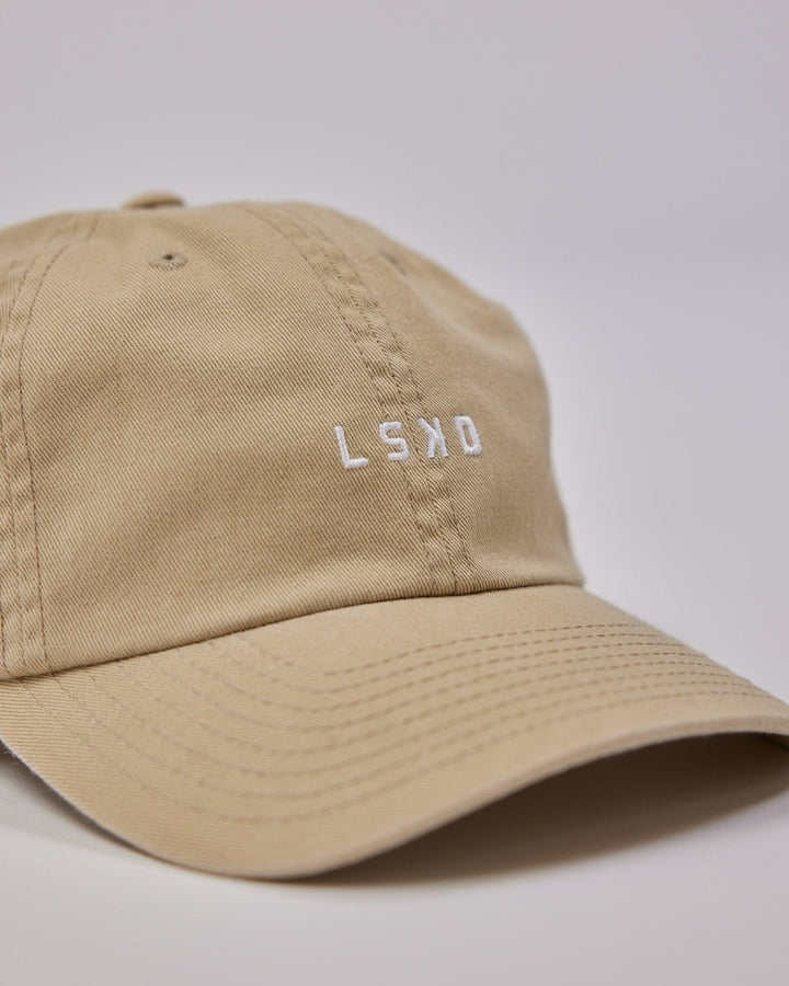 Compact Cap - Pale Khaki