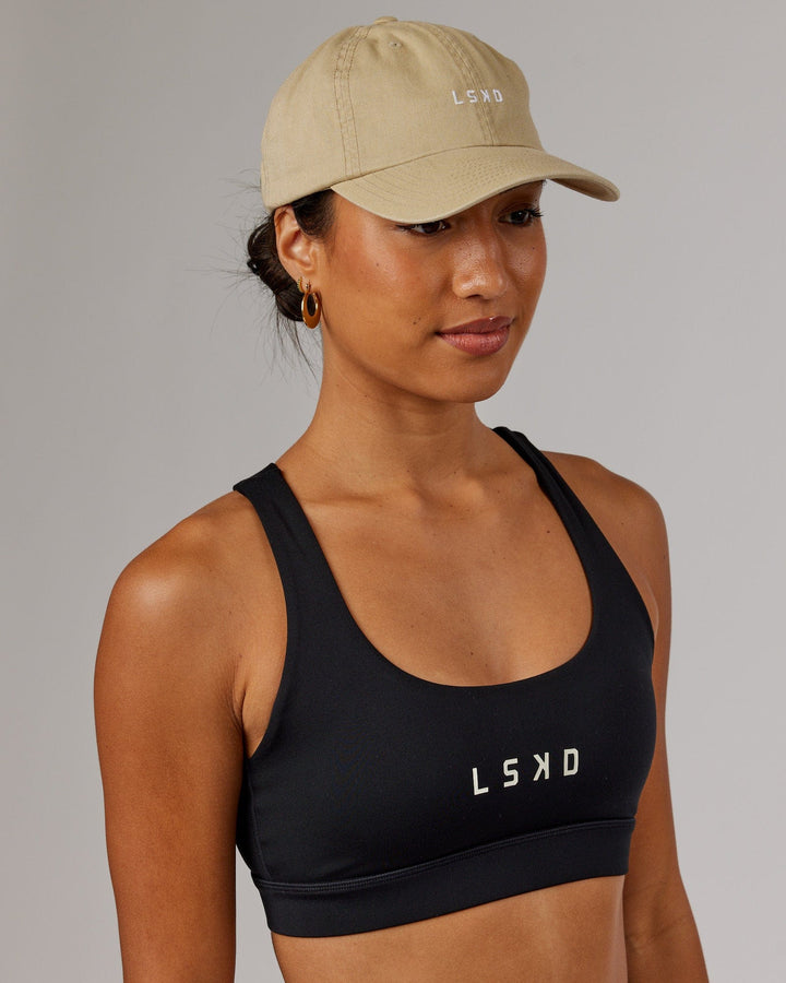 Compact Cap - Pale Khaki