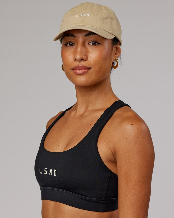 Compact Cap - Pale Khaki