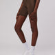 Woman wearing Competition Mid Short Tight - Walnut