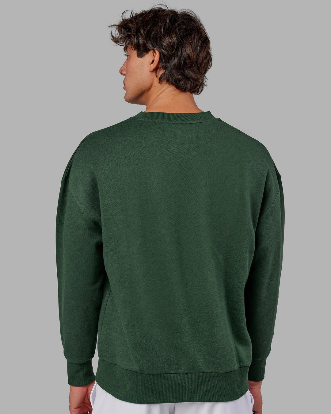 Unisex Cornerstone Sweater Oversize - Pineneedle