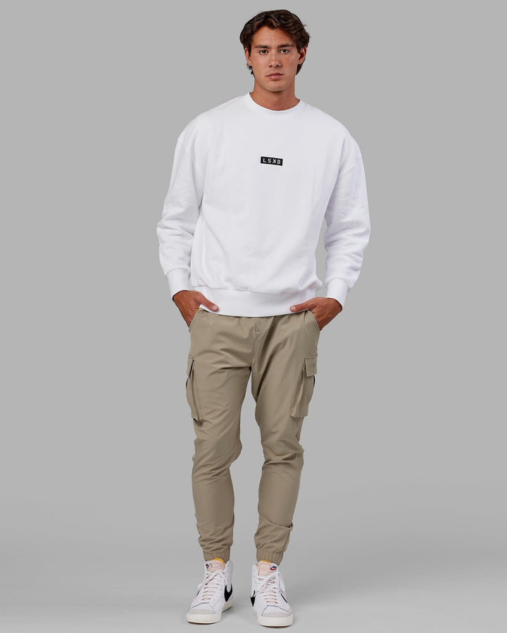 Cornerstone Sweater Oversize - White
