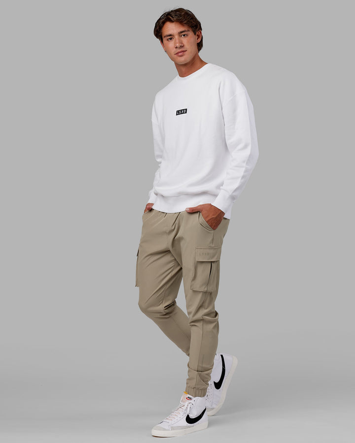 Cornerstone Sweater Oversize - White