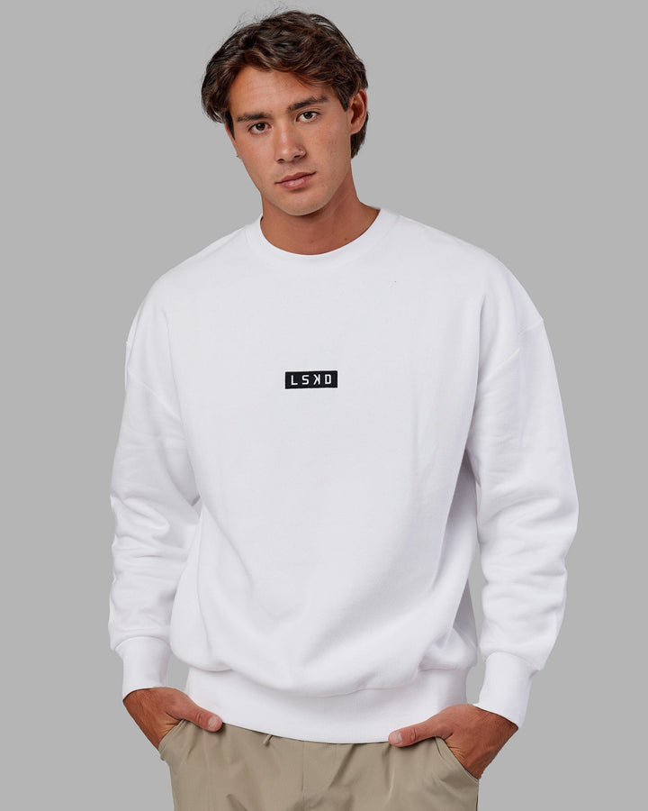 Cornerstone Sweater Oversize - White