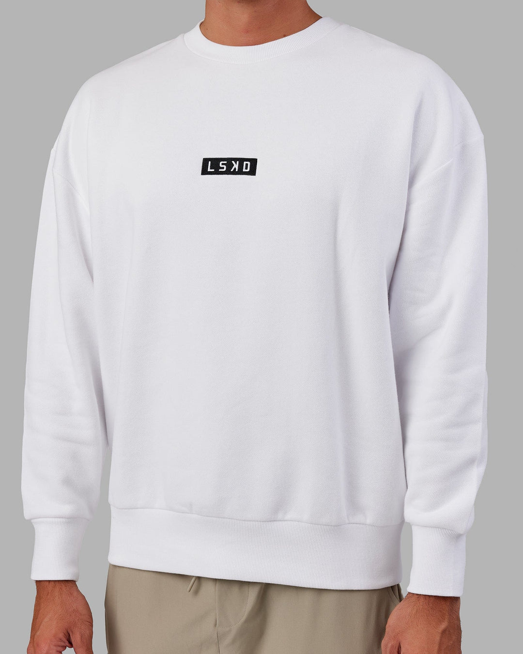 Cornerstone Sweater Oversize - White