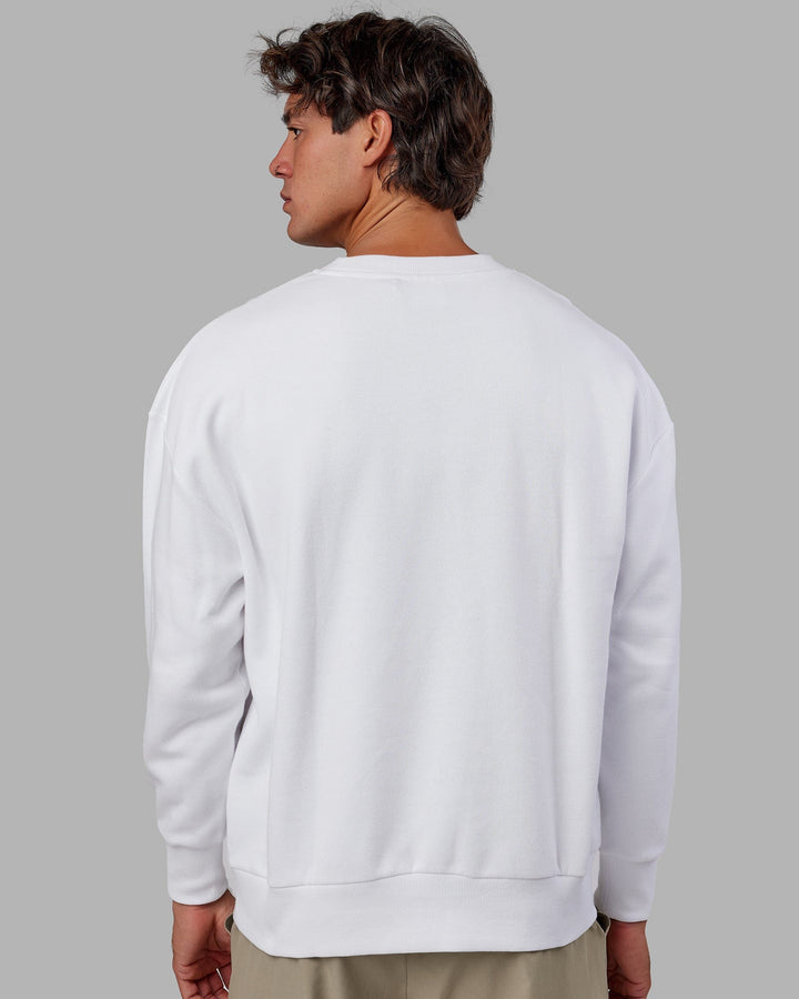 Cornerstone Sweater Oversize - White