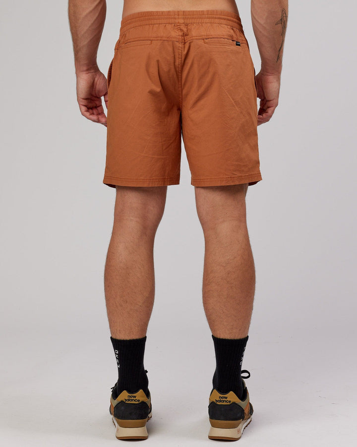 Man wearing Daily Short - Auburn