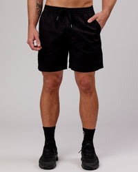 Daily 7" Short - Black-Black