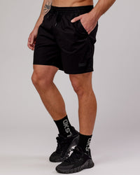 Daily 7" Short - Black-Black