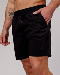 Daily 7" Short - Black-Black