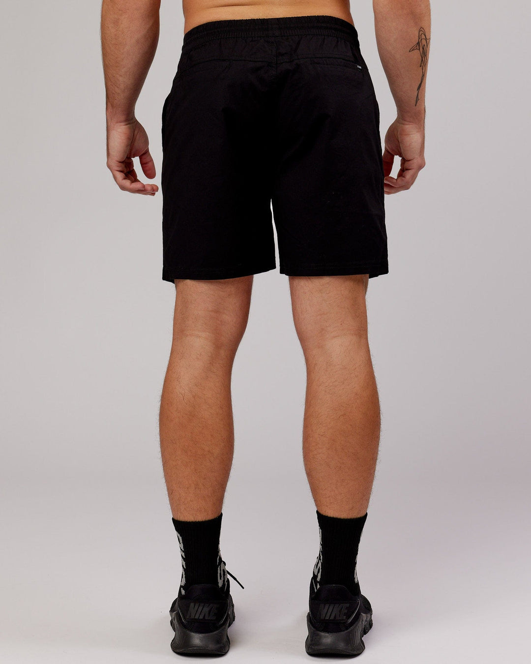 Daily Shorts - Black-Black