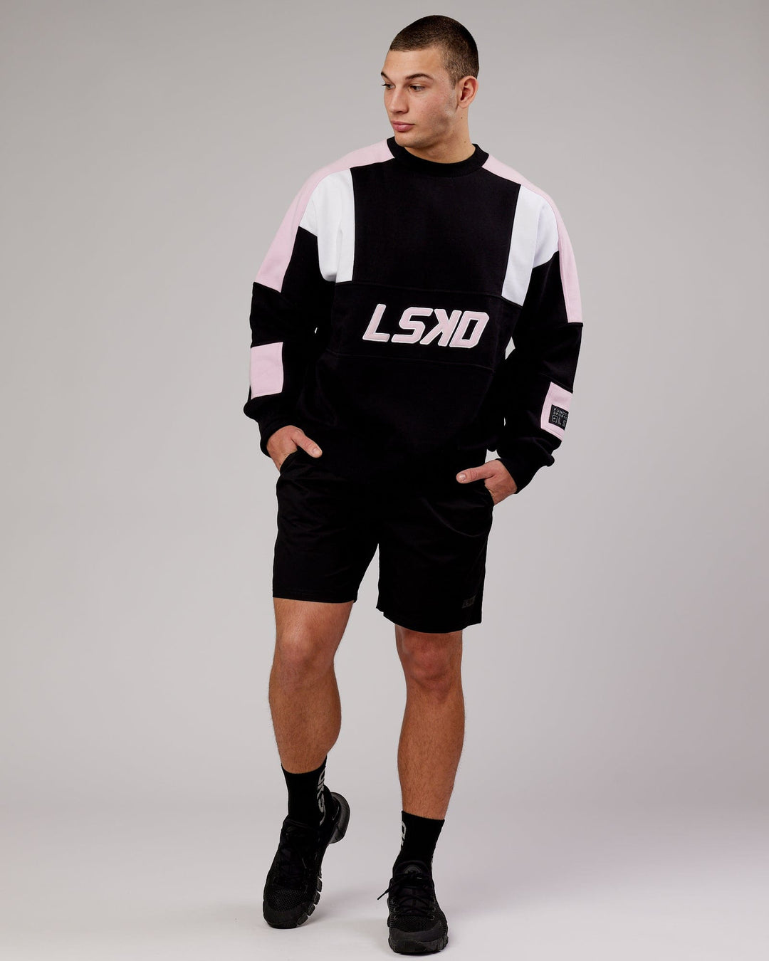 Daily 7" Short - Black-Black
