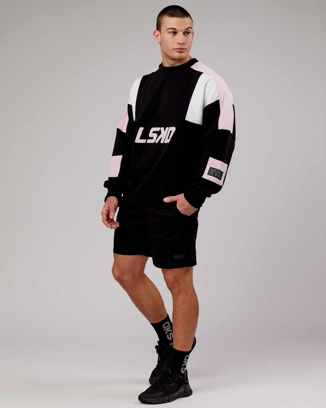 Daily 7" Short - Black-Black