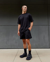 Daily 7" Short - Black-Black