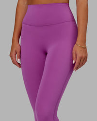 Woman wearing Elixir Ultra High-Rise Full Length Legging - Orchid
