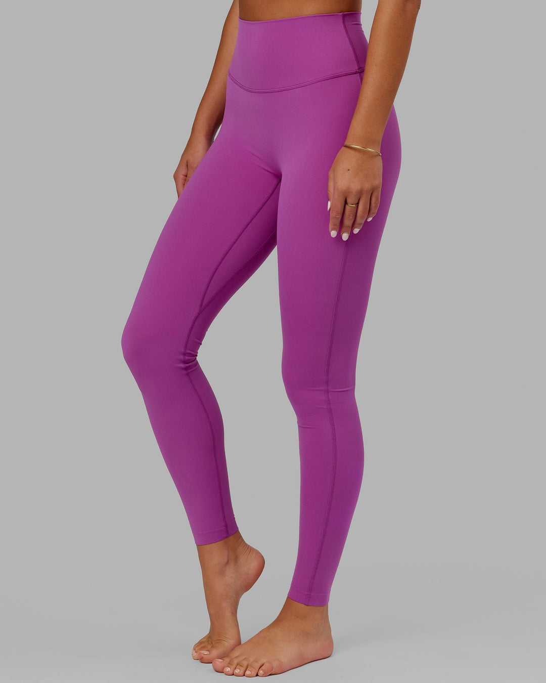 Woman wearing Elixir Ultra High-Rise Tall Legging - Orchid