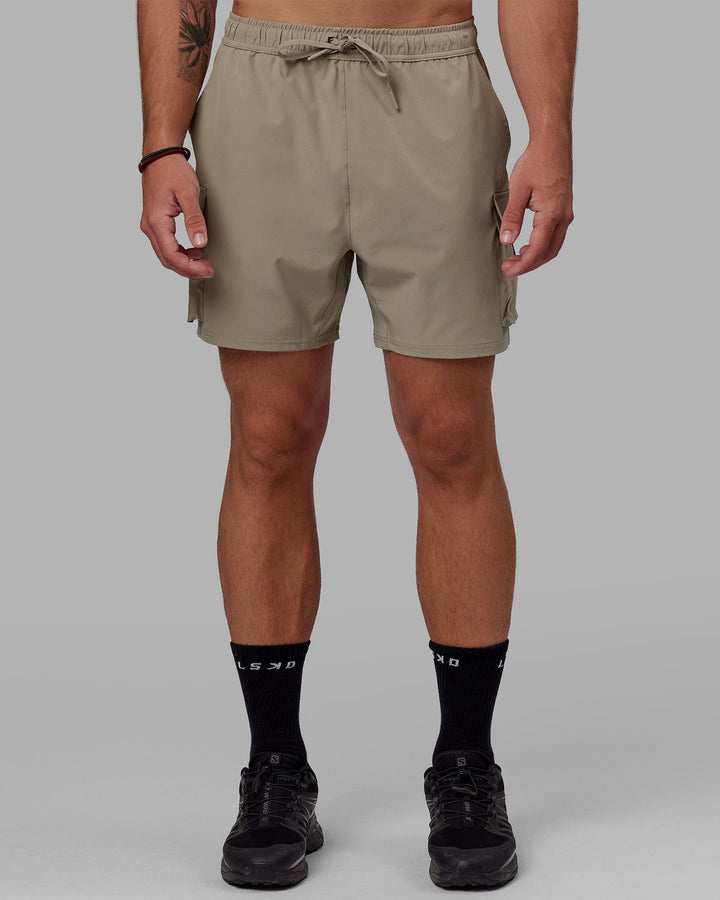 Man wearing Energy Stretch Performance Cargo Short - Laurel Oak