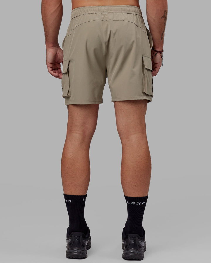 Man wearing Energy Stretch Performance Cargo Short - Laurel Oak