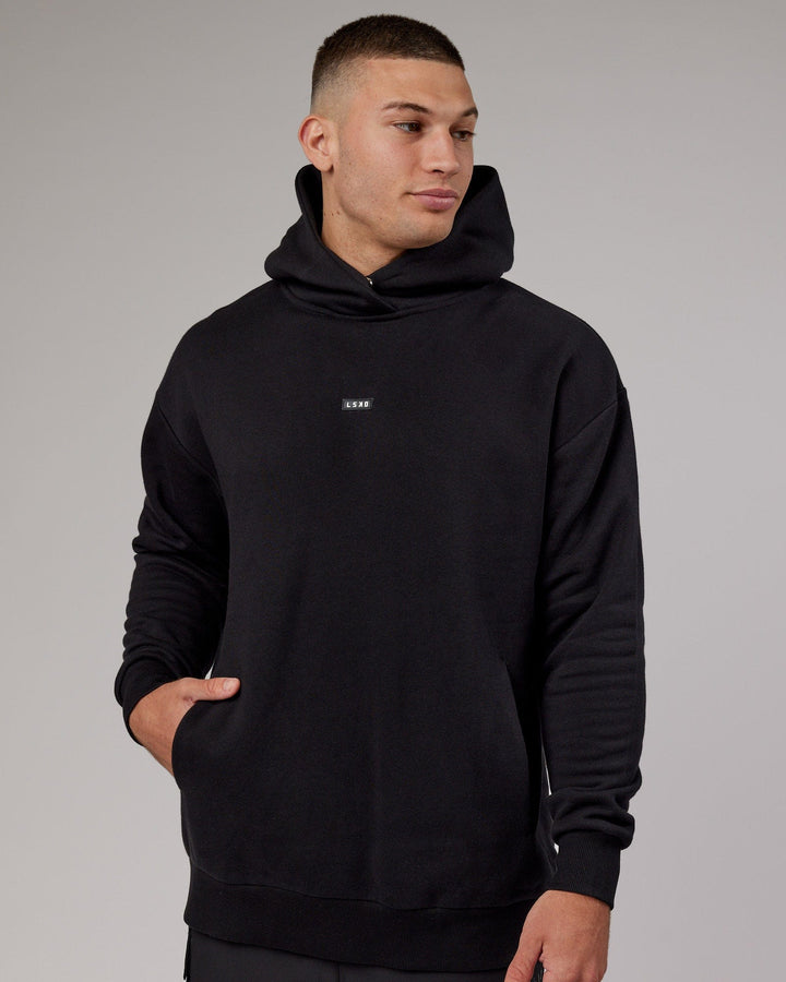 Unisex Fundamental Hoodie Oversize - Black