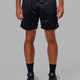 Man wearing Fundamental Mesh Short - Black