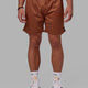 Man wearing Fundamental Mesh Short - Hazel