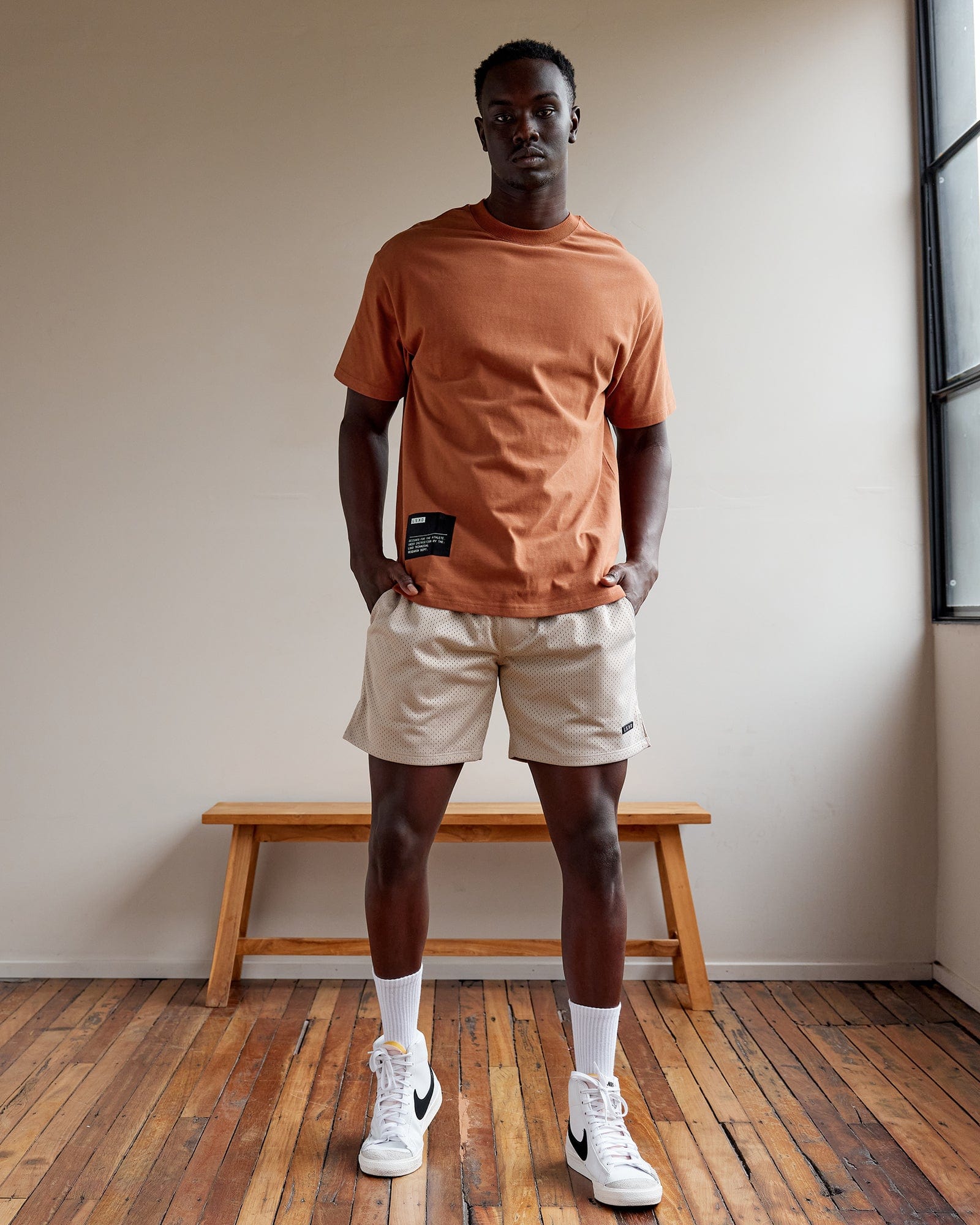 Mesh cargo shorts cheap