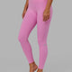 Woman Wearing Fusion Full Length Tight - Spark Pink