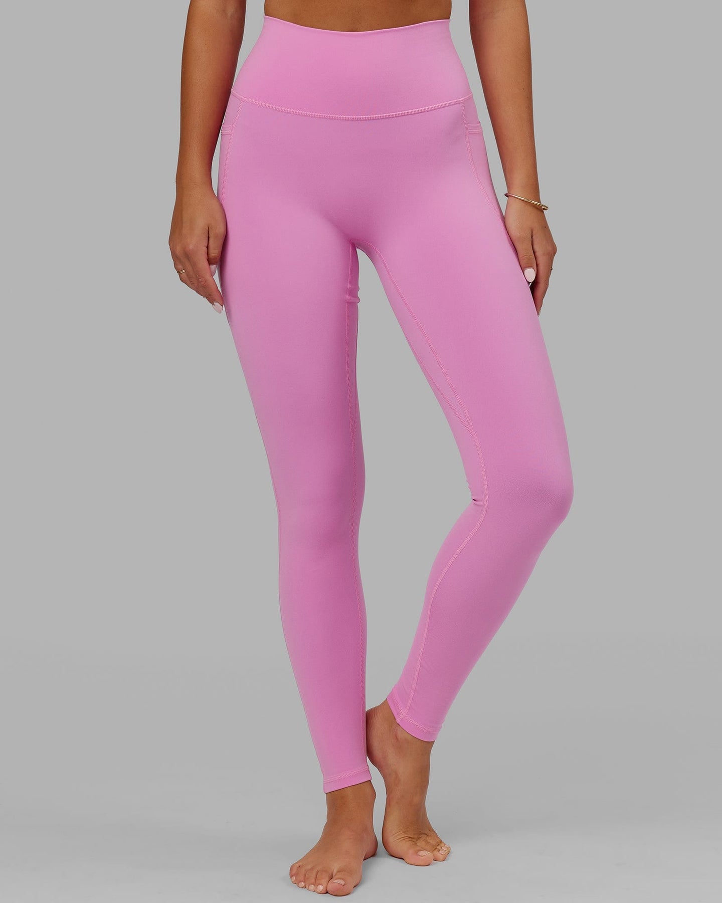 Fusion X-Long Tights - Spark Pink | LSKD