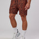Man wearing Hunter Performance Short - Auburn Black