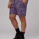 Man wearing Hunter Performance Short - Electric Lavender