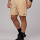 Man wearing Hunter Performance Short - Warm Apricot