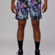 Man wearing Intensity 7'' Performance Short - Hyper Floral Black