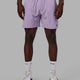 Man wearing Intensity 7'' Performance Short - Pale Lilac