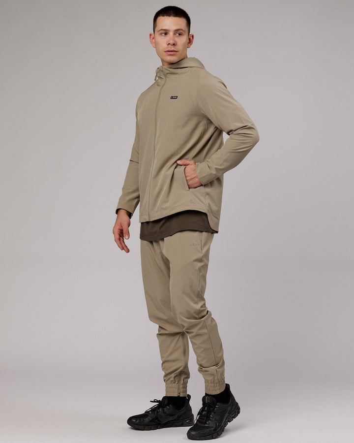 Man wearing Mens Functional Training Jacket - Laurel Oak
