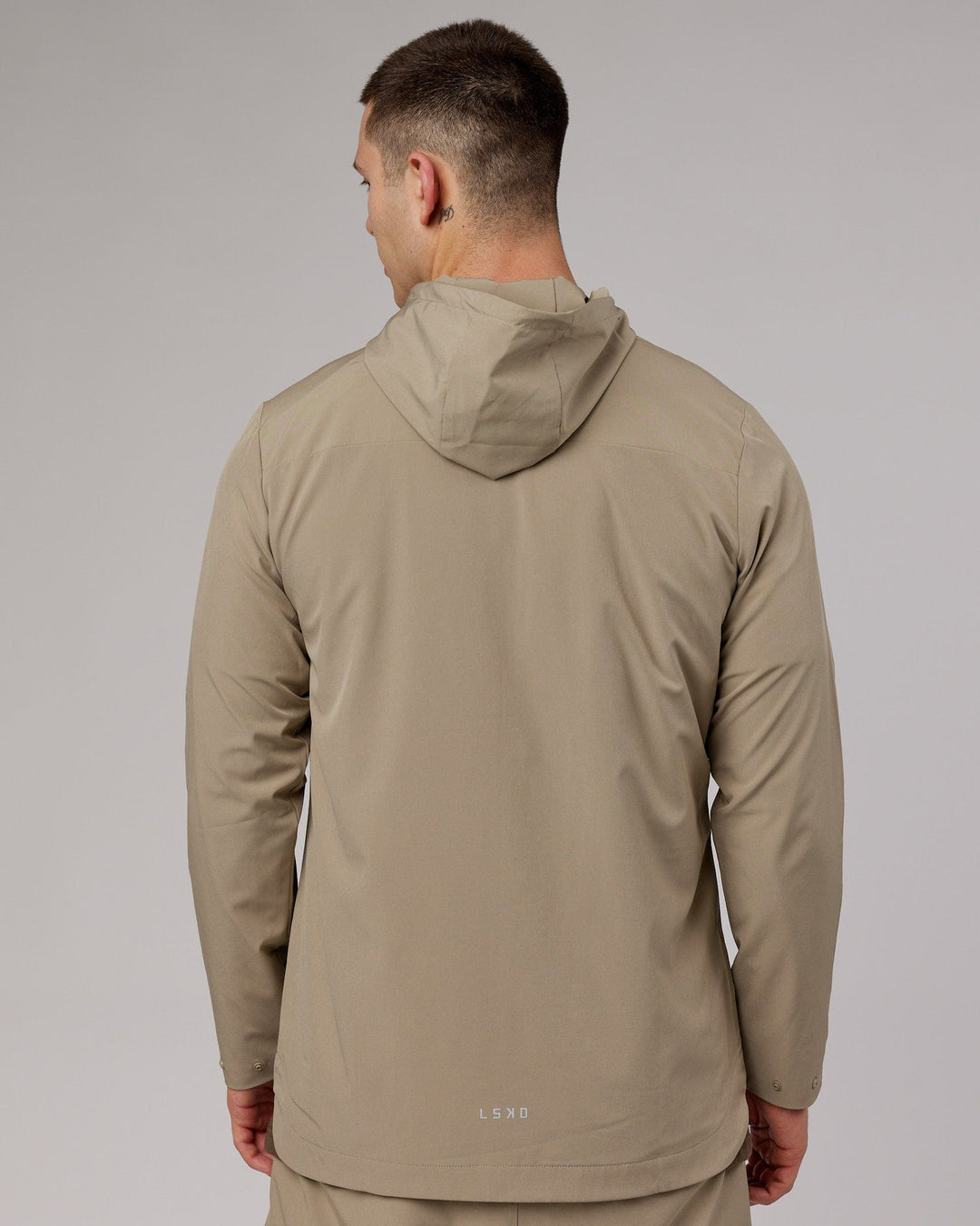 Man wearing Mens Functional Training Jacket - Laurel Oak