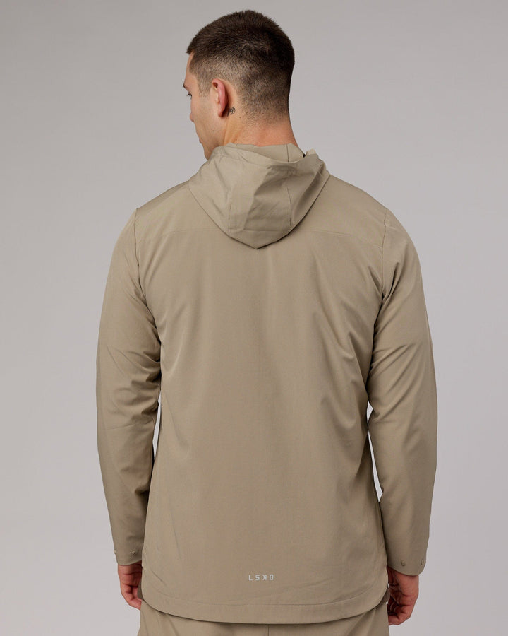 Man wearing Mens Functional Training Jacket - Laurel Oak